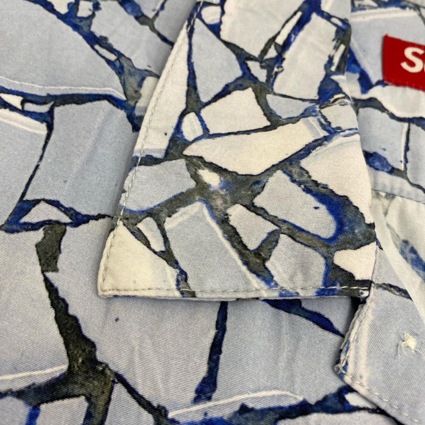Supreme | シュプリーム Mosaic S/S Shirt オープンカラーシャツ 総柄 Mサイズ 24SS 半袖シャツ サイズ：M【加古川店】