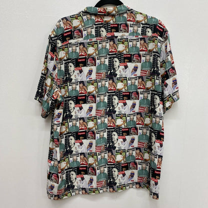 Supreme | シュプリーム Magazine S/S Shirt オープンカラーシャツ 総柄 Lサイズ 23SS 半袖シャツ サイズ：L【加古川店】
