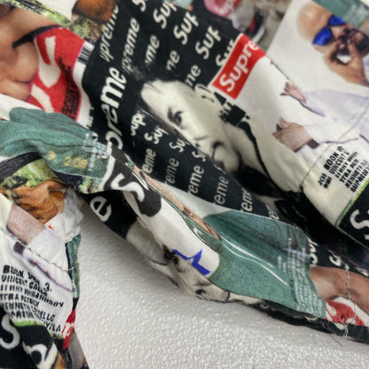 Supreme | シュプリーム Magazine S/S Shirt オープンカラーシャツ 総柄 Lサイズ 23SS 半袖シャツ サイズ：L【加古川店】
