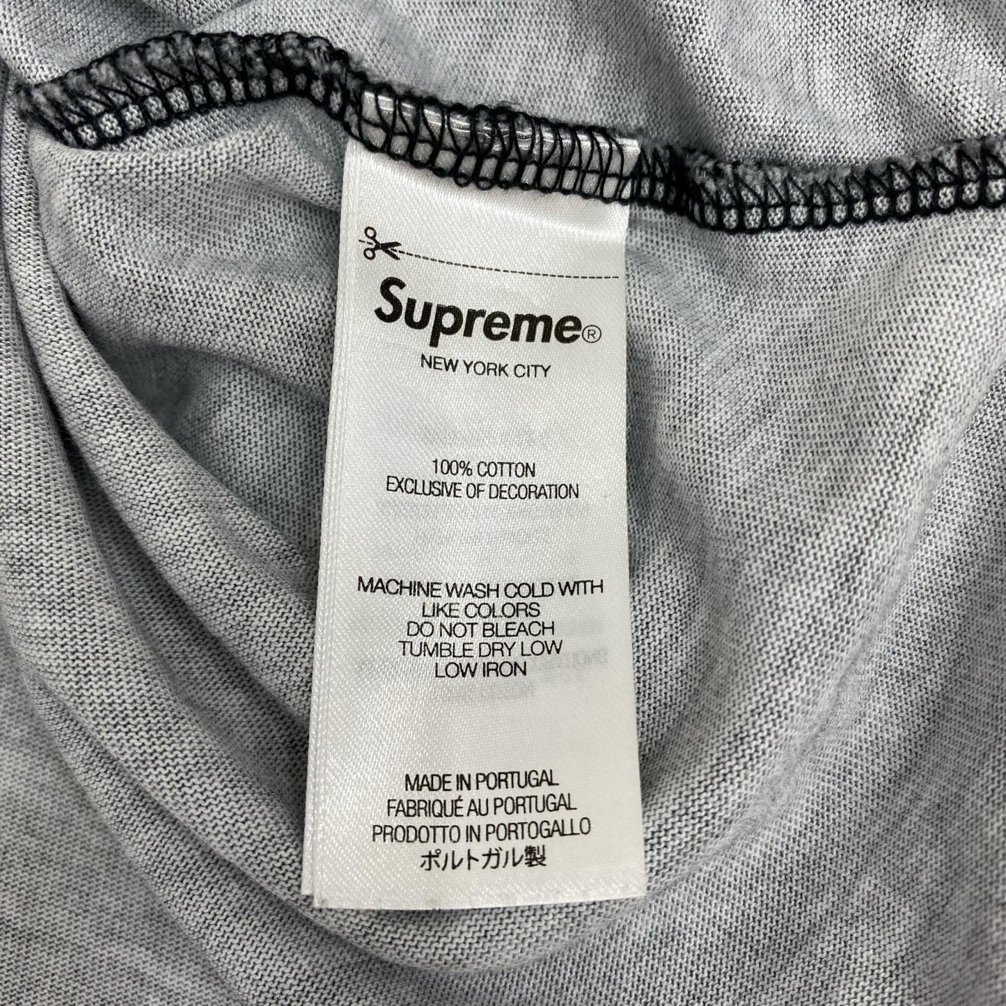 Supreme | シュプリーム Split S/S Top 半袖Tシャツ ブラック Mサイズ 23FW 半袖Ｔシャツ ブラック サイズ：M【加古川店】