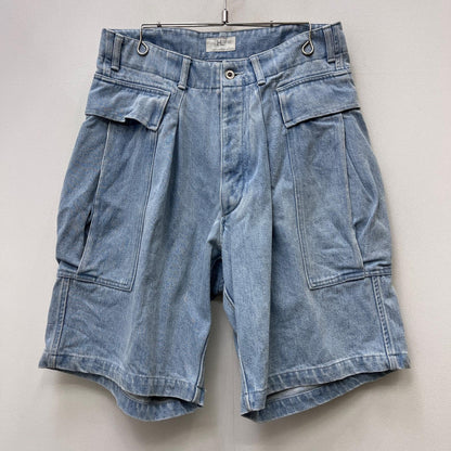 【中古】HERILL | ヘリル HL Denim Cargoshorts ショートパンツ 22-030-HL-8111-1 インディゴ サイズ：2【加古川店】