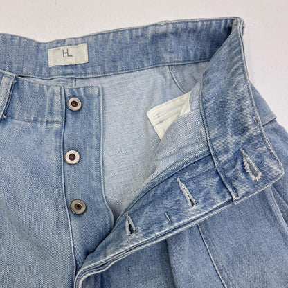 【中古】HERILL | ヘリル HL Denim Cargoshorts ショートパンツ 22-030-HL-8111-1 インディゴ サイズ：2【加古川店】