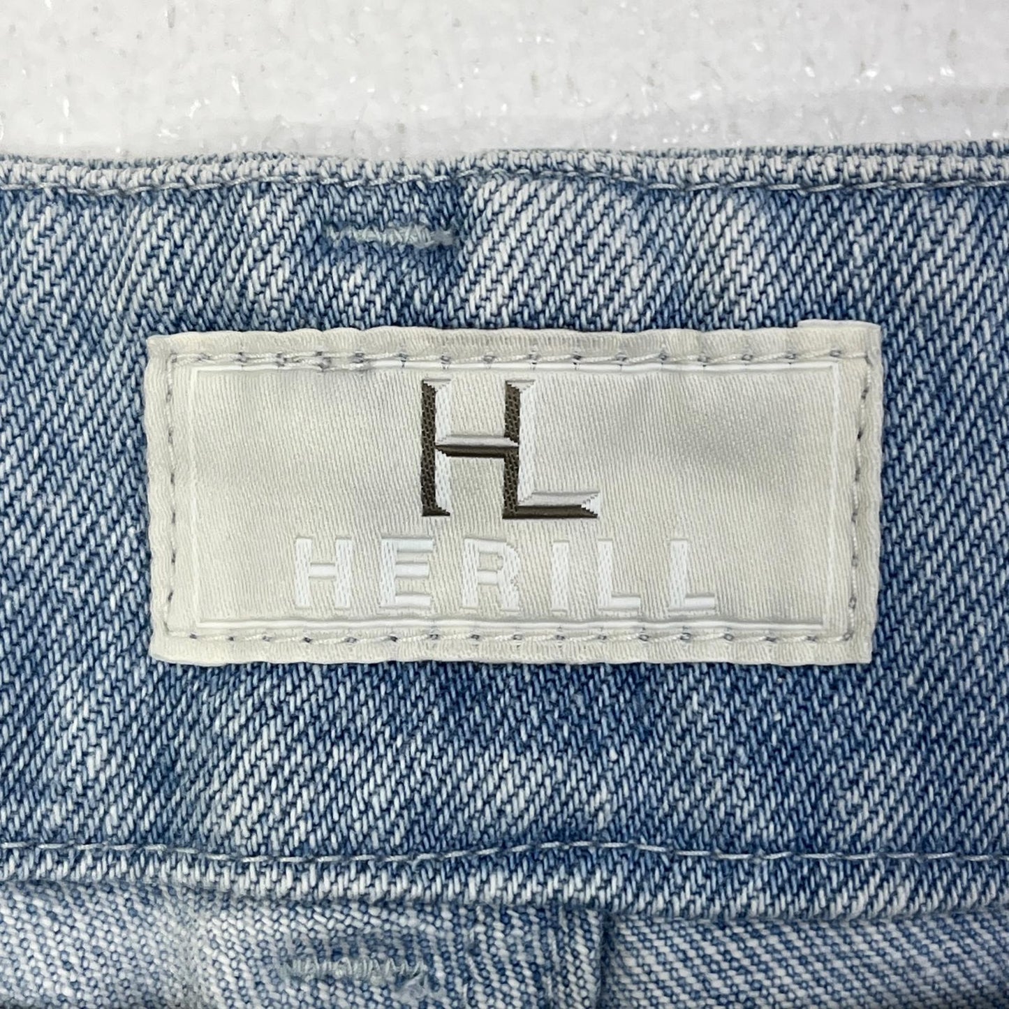 【中古】HERILL | ヘリル HL Denim Cargoshorts ショートパンツ 22-030-HL-8111-1 インディゴ サイズ：2【加古川店】