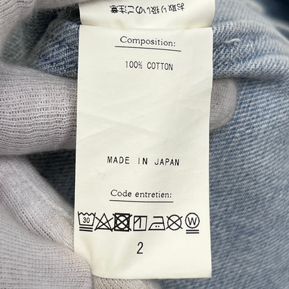 【中古】HERILL | ヘリル HL Denim Cargoshorts ショートパンツ 22-030-HL-8111-1 インディゴ サイズ：2【加古川店】