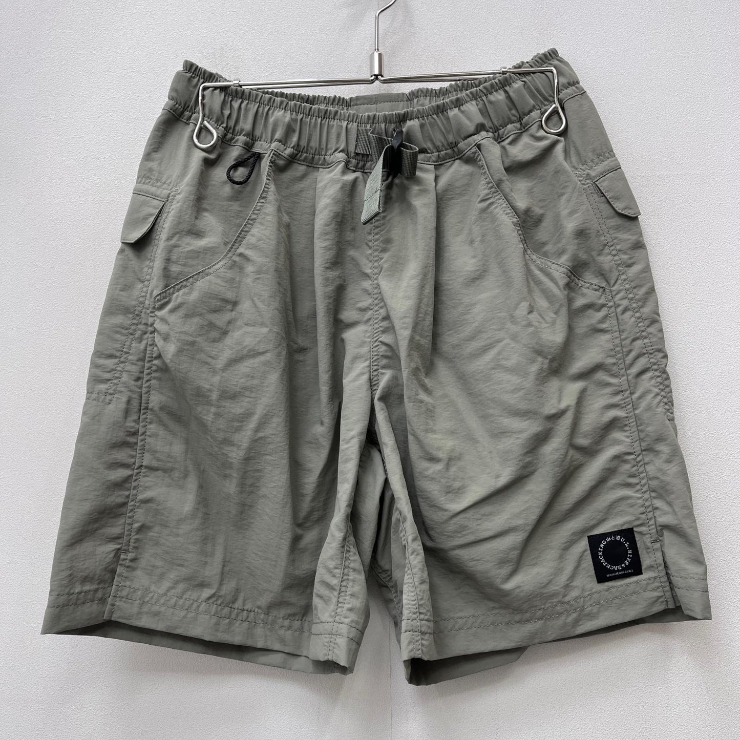 【中古】山と道 | ヤマトミチ 5-Pockt Long Shorts ショートパンツ カーキ サイズ：M【加古川店】