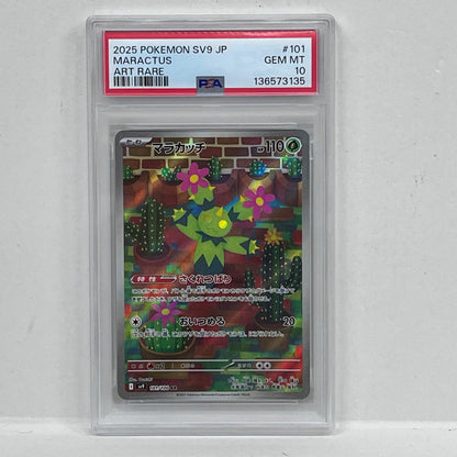 【中古】 マラカッチ AR PSA10


serial:136573135【加古川店】