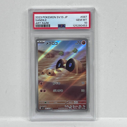 【中古】 メグロコ AR PSA10


serial:125280453【加古川店】