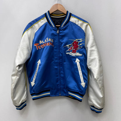 【中古】TED MAN | テッドマン ALASKA TEDMAN スタジャン 2067062 ブルー サイズ：38【加古川店】