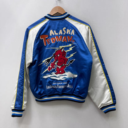 【中古】TED MAN | テッドマン ALASKA TEDMAN スタジャン 2067062 ブルー サイズ：38【加古川店】