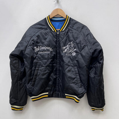 【中古】TED MAN | テッドマン ALASKA TEDMAN スタジャン 2067062 ブルー サイズ：38【加古川店】