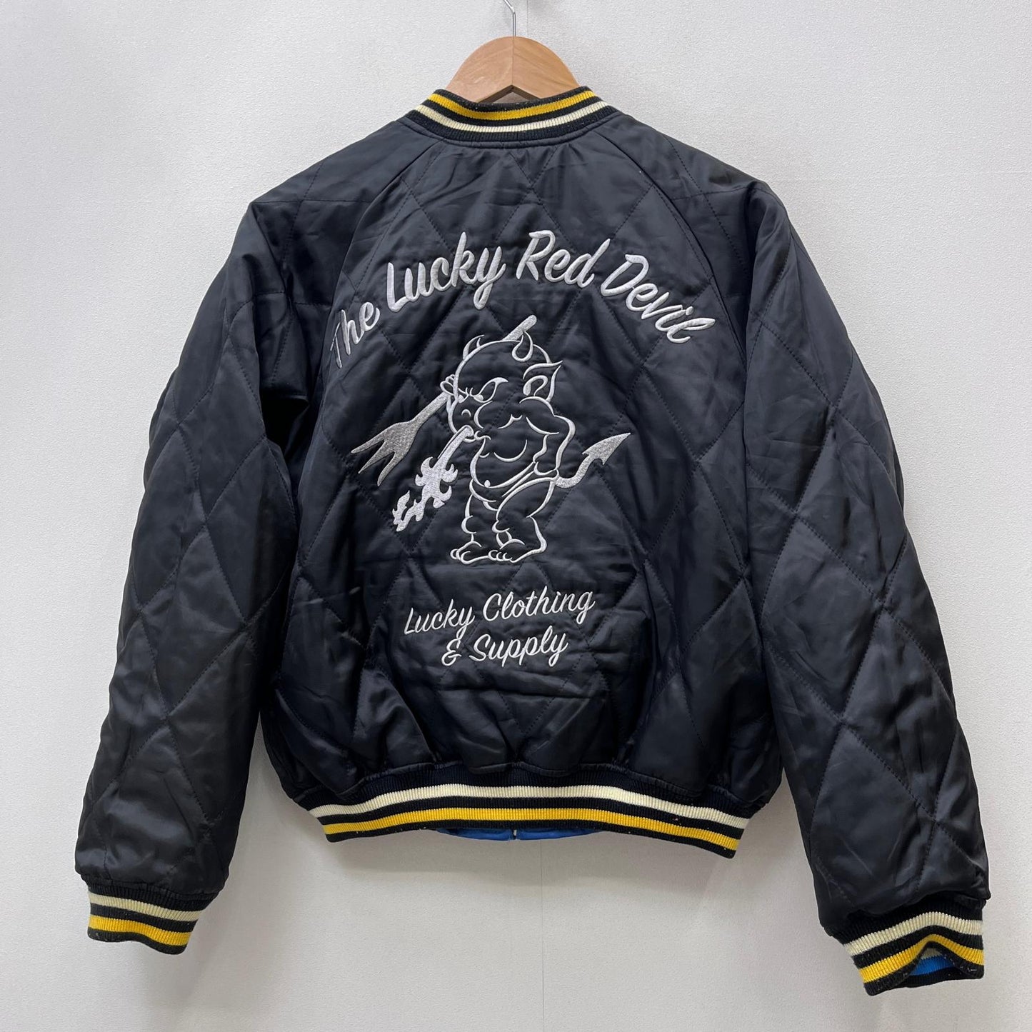 【中古】TED MAN | テッドマン ALASKA TEDMAN スタジャン 2067062 ブルー サイズ：38【加古川店】