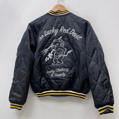 【中古】TED MAN | テッドマン ALASKA TEDMAN スタジャン 2067062 ブルー サイズ：38【加古川店】