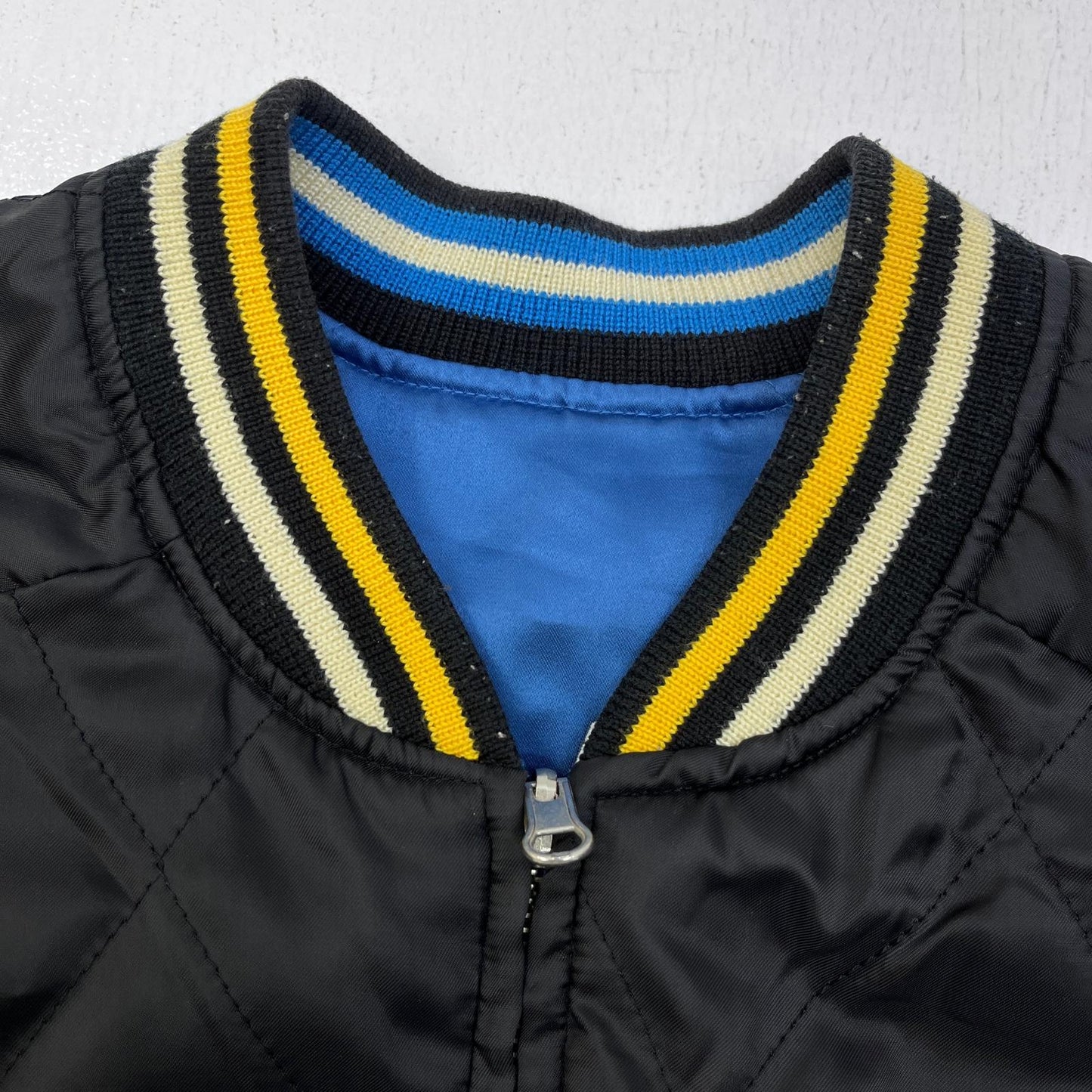 【中古】TED MAN | テッドマン ALASKA TEDMAN スタジャン 2067062 ブルー サイズ：38【加古川店】