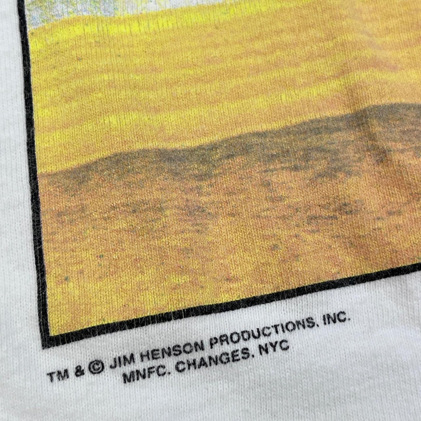 【中古】 TULTEXﾎﾞﾃﾞｨ KERMIT TOO LATE 半袖Ｔシャツ ホワイト サイズ：L【加古川店】