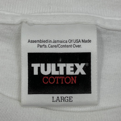 【中古】 TULTEXﾎﾞﾃﾞｨ KERMIT TOO LATE 半袖Ｔシャツ ホワイト サイズ：L【加古川店】