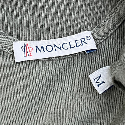 【中古】MONCLER | モンクレール 6S TSHIRT 長袖Ｔシャツ 8D00010 899YU カーキ サイズ：M【加古川店】