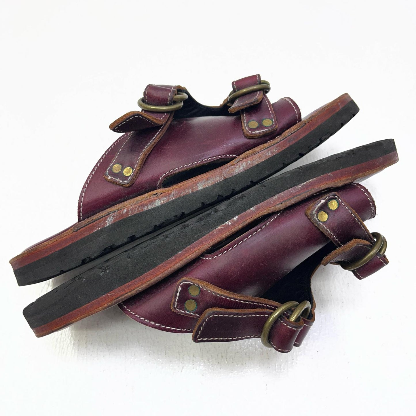 【中古】 ZERROWS サンダル ブラウン【加古川店】