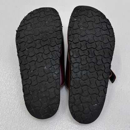 【中古】 ZERROWS サンダル ブラウン【加古川店】