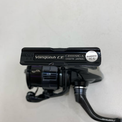 【フィッシング/釣り/釣具/リール】 【スピニングリール】SHIMANO | シマノ 26ヴァンキッシュCE C2000SHG【加古川店】