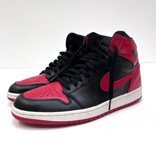 【中古】NIKE | ナイキ Air Jordan 1 Retro High スニーカー 136066 061 レッド 27.5cm【加古川店】