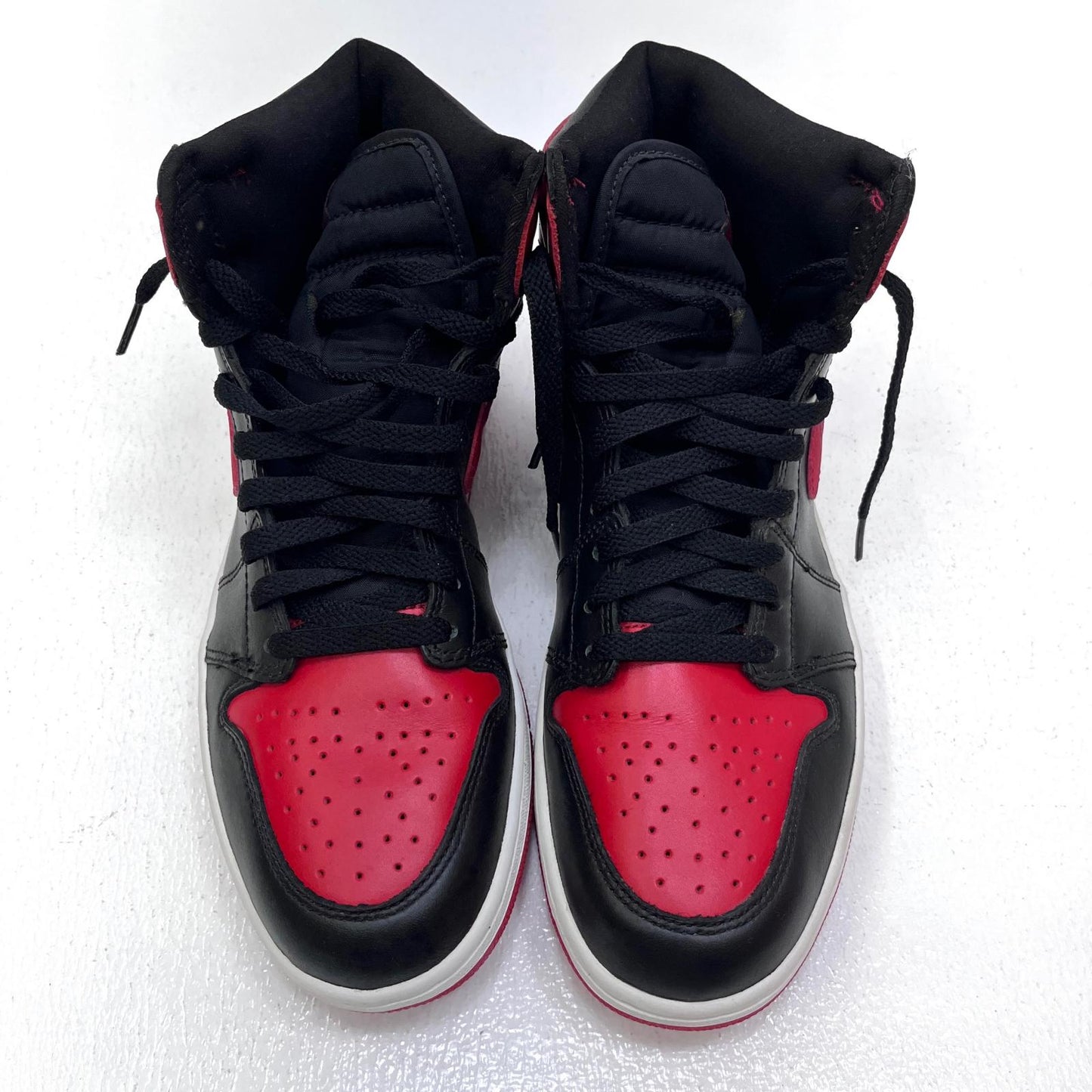 【中古】NIKE | ナイキ Air Jordan 1 Retro High スニーカー 136066 061 レッド 27.5cm【加古川店】