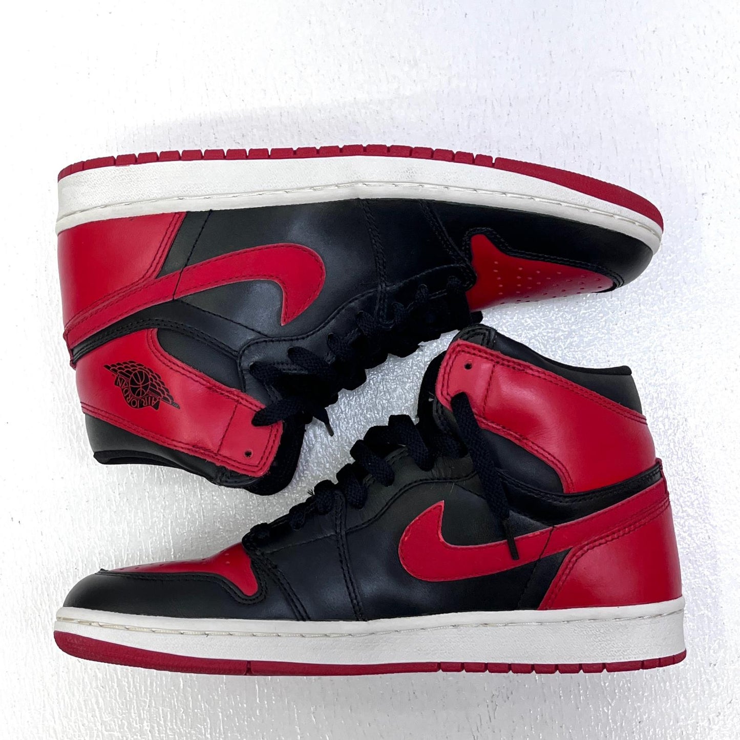 【中古】NIKE | ナイキ Air Jordan 1 Retro High スニーカー 136066 061 レッド 27.5cm【加古川店】