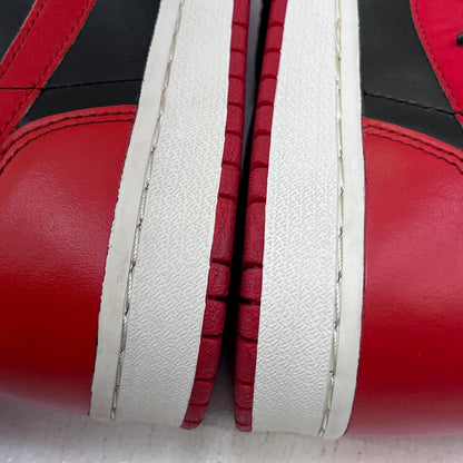 【中古】NIKE | ナイキ Air Jordan 1 Retro High スニーカー 136066 061 レッド 27.5cm【加古川店】