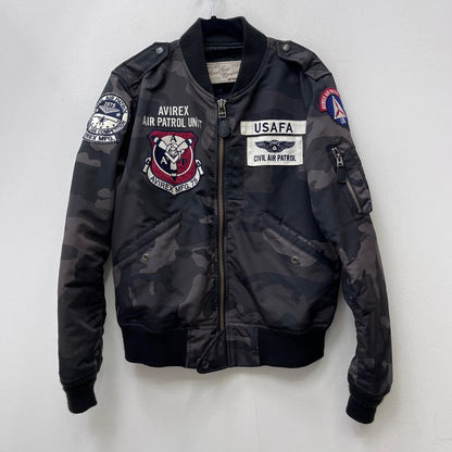【中古】AVIREX | アヴィレックス U.S.A.F.A. PATCHED L-2 ミリタリーコート 6172111 カモ サイズ：M【加古川店】