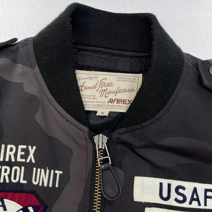 【中古】AVIREX | アヴィレックス U.S.A.F.A. PATCHED L-2 ミリタリーコート 6172111 カモ サイズ：M【加古川店】