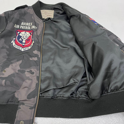 【中古】AVIREX | アヴィレックス U.S.A.F.A. PATCHED L-2 ミリタリーコート 6172111 カモ サイズ：M【加古川店】