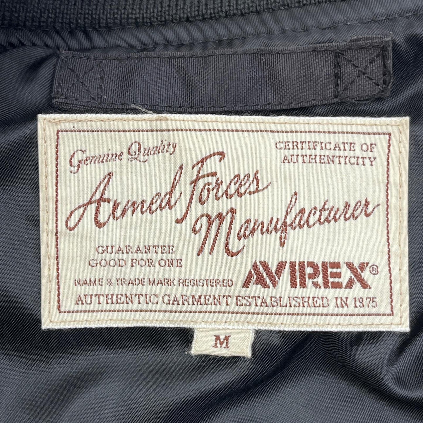 【中古】AVIREX | アヴィレックス U.S.A.F.A. PATCHED L-2 ミリタリーコート 6172111 カモ サイズ：M【加古川店】