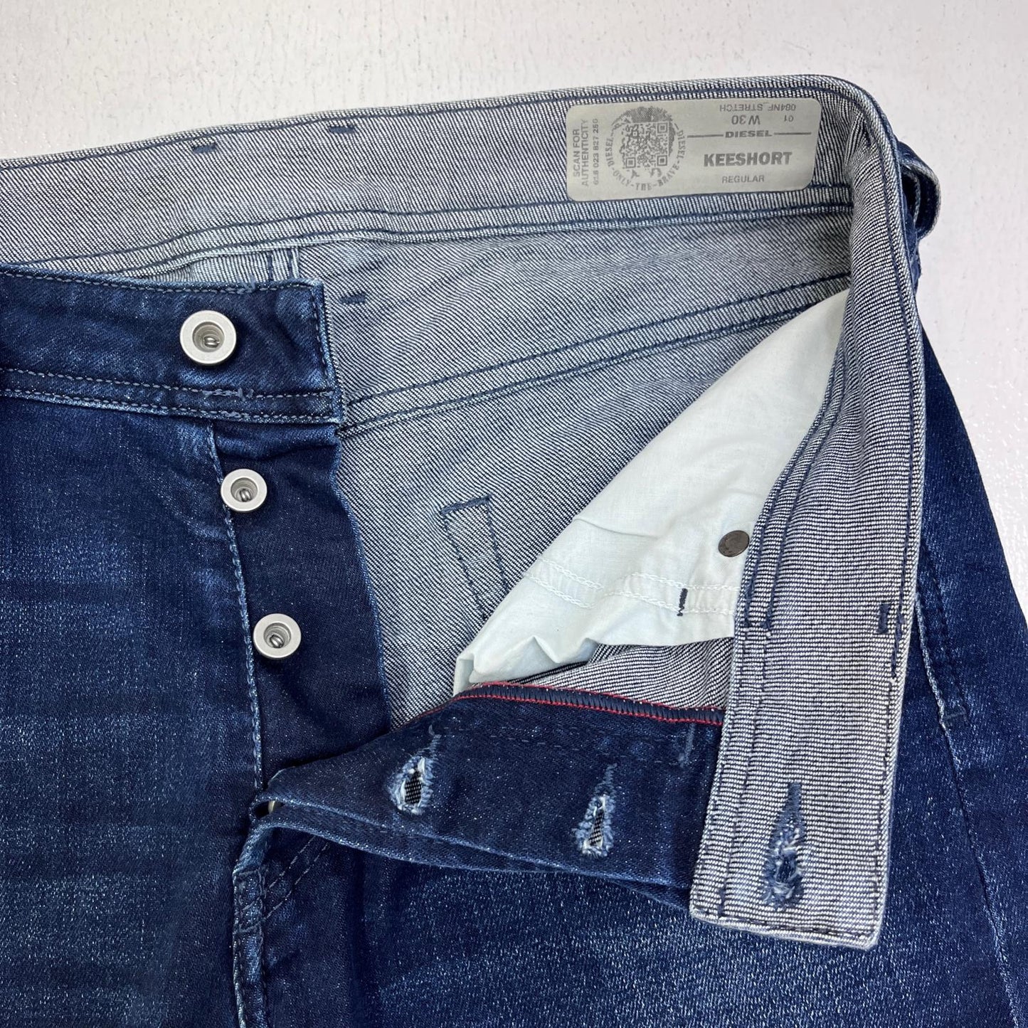 【中古】DIESEL | ディーゼル KROOLEY-E-NE パンツ インディゴ サイズ：30【加古川店】