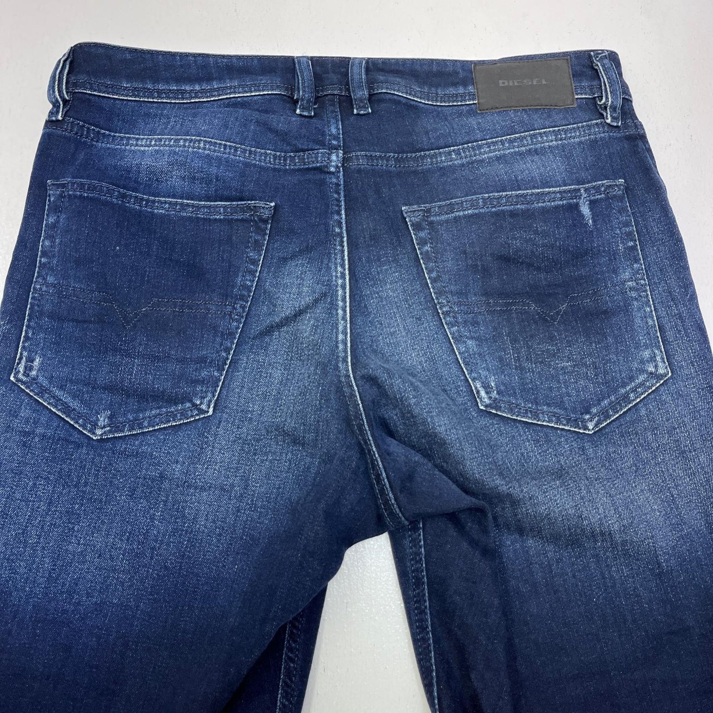 【中古】DIESEL | ディーゼル KROOLEY-E-NE パンツ インディゴ サイズ：30【加古川店】