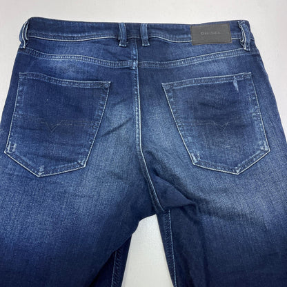 【中古】DIESEL | ディーゼル KROOLEY-E-NE パンツ インディゴ サイズ：30【加古川店】