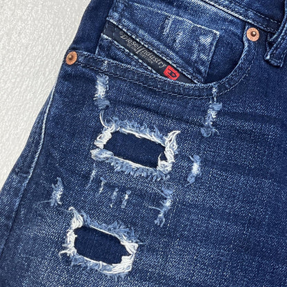 【中古】DIESEL | ディーゼル KROOLEY-E-NE パンツ インディゴ サイズ：30【加古川店】