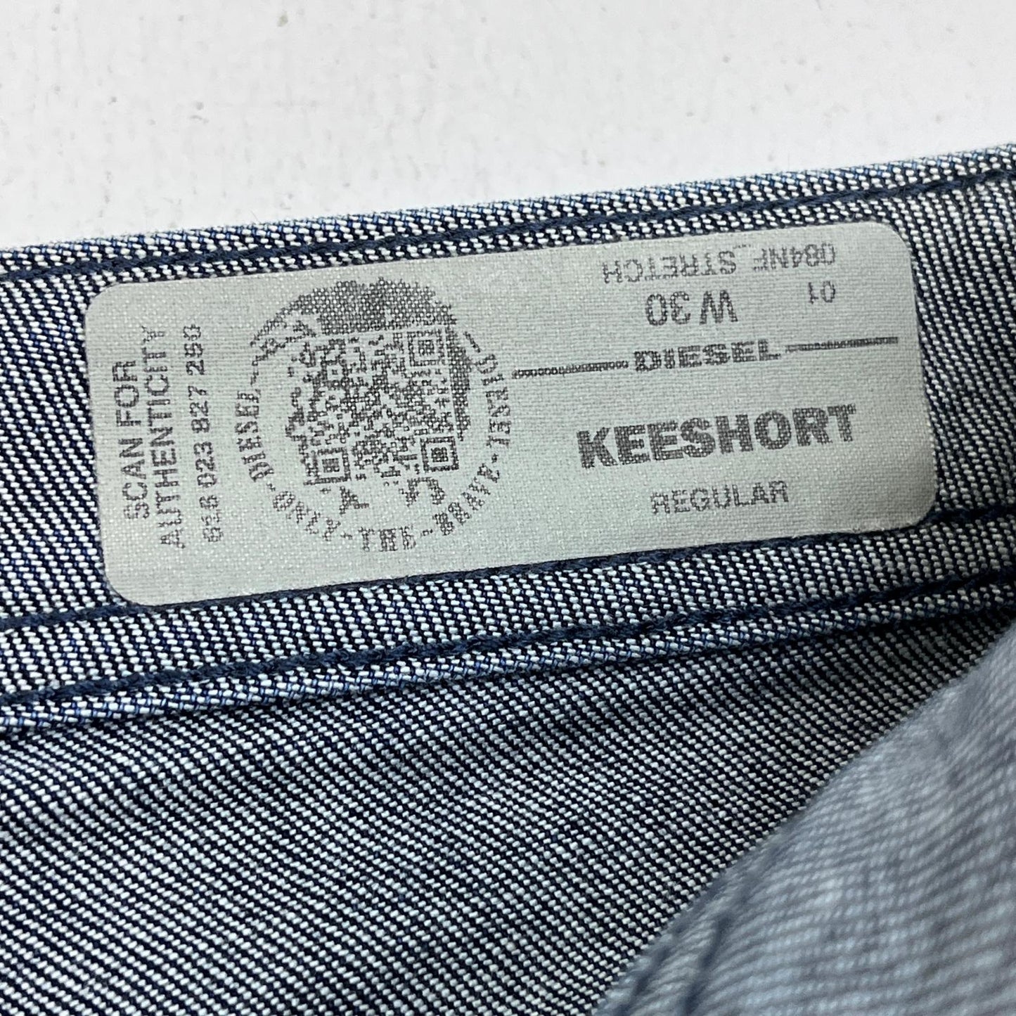 【中古】DIESEL | ディーゼル KROOLEY-E-NE パンツ インディゴ サイズ：30【加古川店】