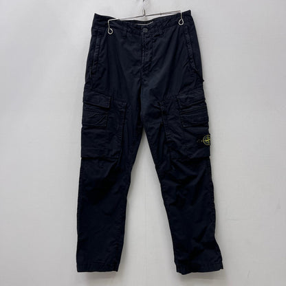 【中古】STONE ISLAND | ストーンアイランド カーゴパンツ 791530510 ブラック【加古川店】