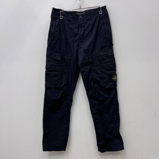 【中古】STONE ISLAND | ストーンアイランド カーゴパンツ 791530510 ブラック【加古川店】