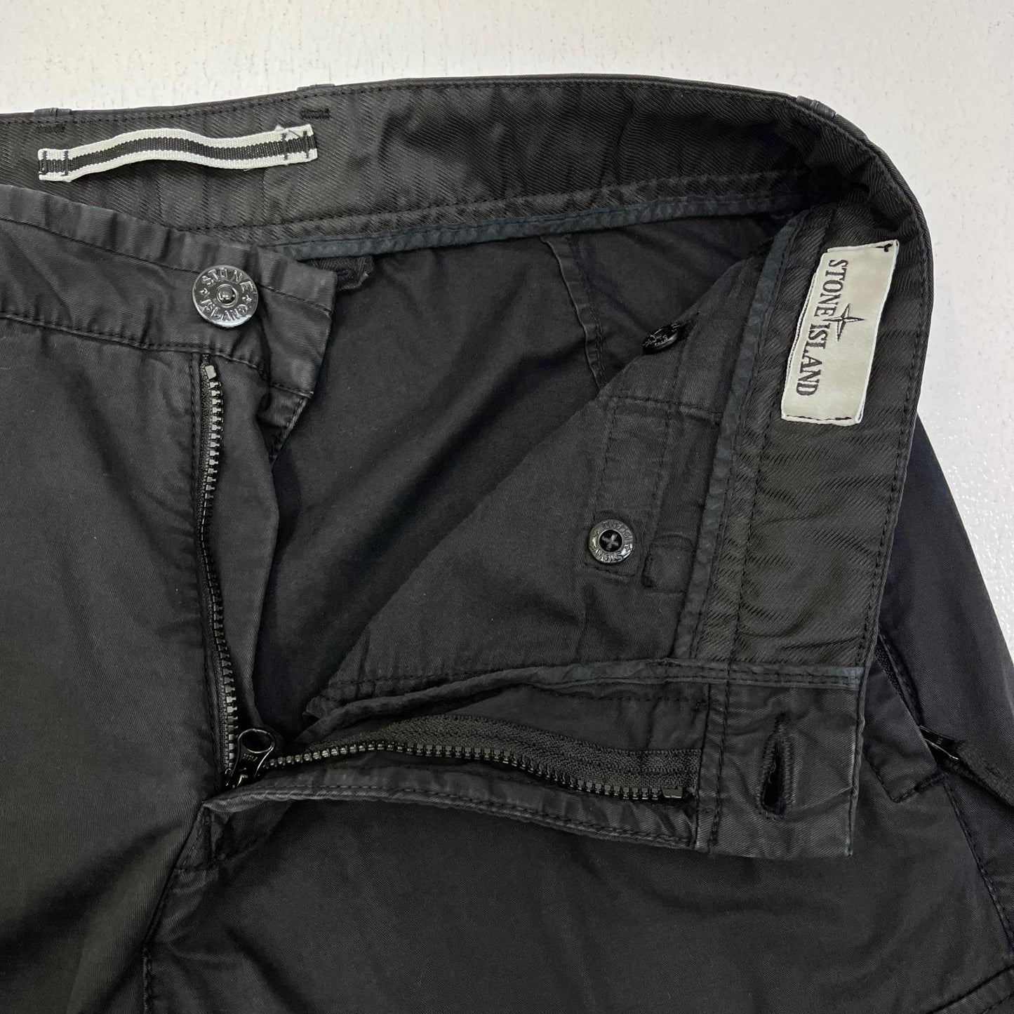 【中古】STONE ISLAND | ストーンアイランド カーゴパンツ 791530510 ブラック【加古川店】
