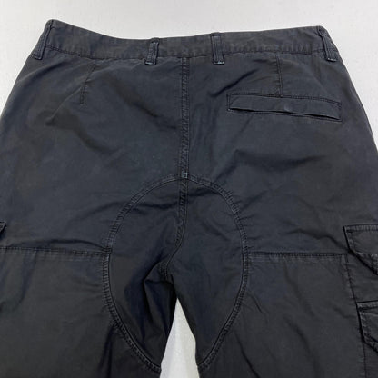 【中古】STONE ISLAND | ストーンアイランド カーゴパンツ 791530510 ブラック【加古川店】