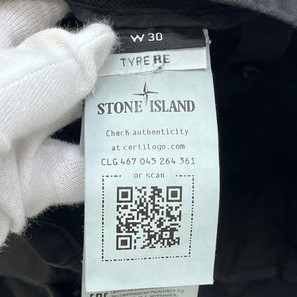 【中古】STONE ISLAND | ストーンアイランド カーゴパンツ 791530510 ブラック【加古川店】