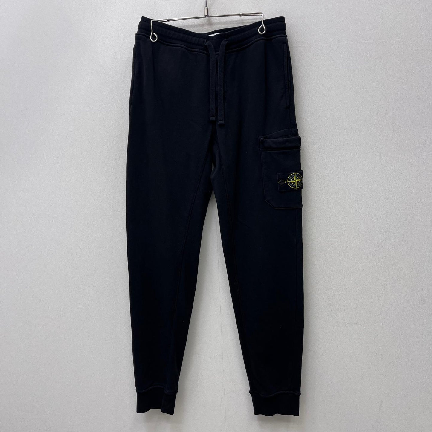 【中古】STONE ISLAND | ストーンアイランド パンツ K1S156200011S0051 ブラック【加古川店】