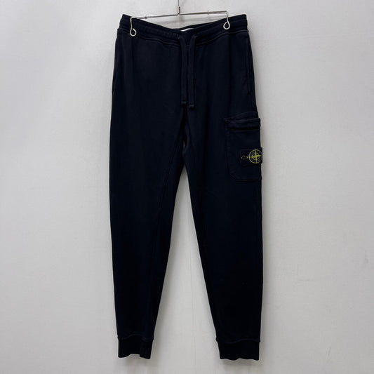【中古】STONE ISLAND | ストーンアイランド パンツ K1S156200011S0051 ブラック【加古川店】