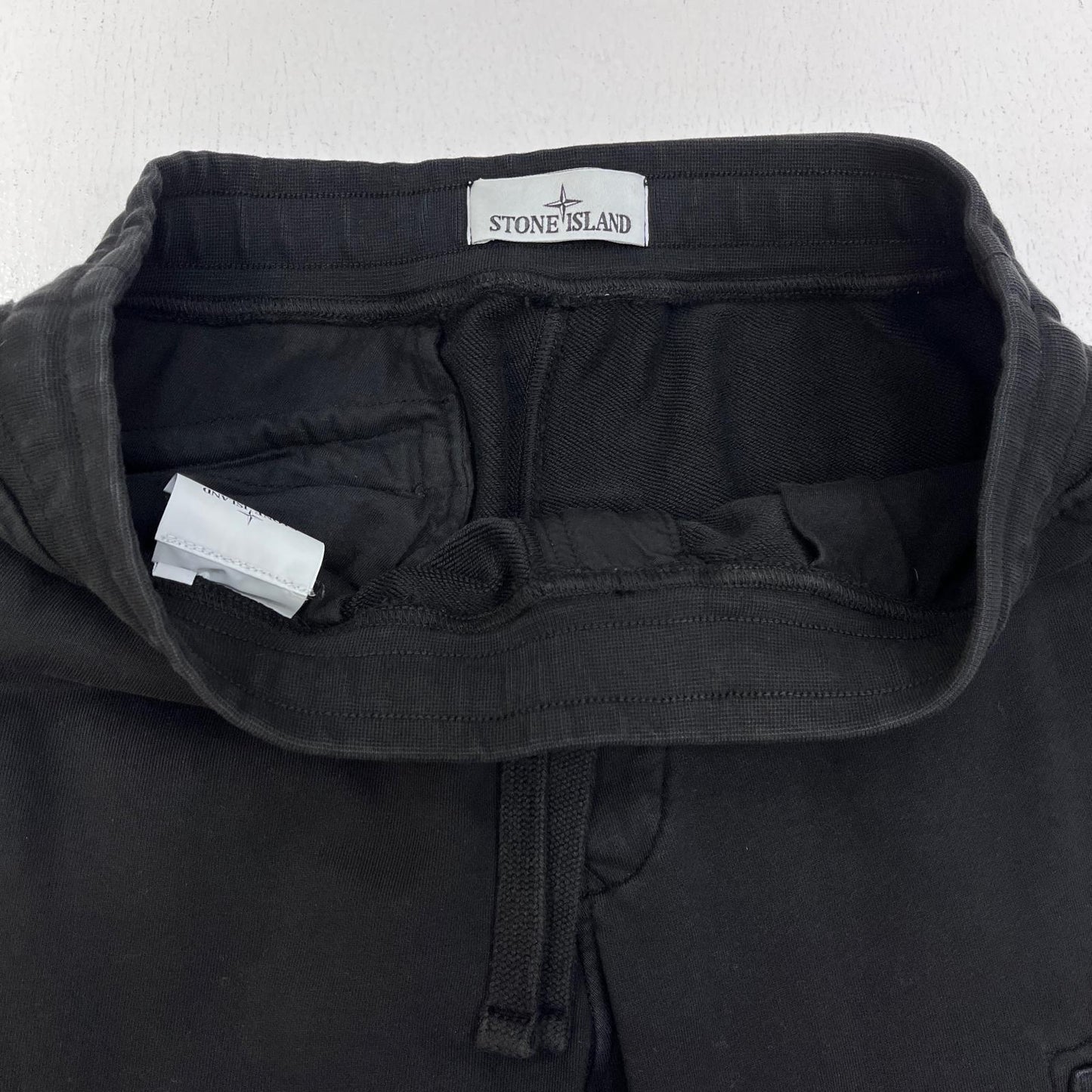 【中古】STONE ISLAND | ストーンアイランド パンツ K1S156200011S0051 ブラック【加古川店】
