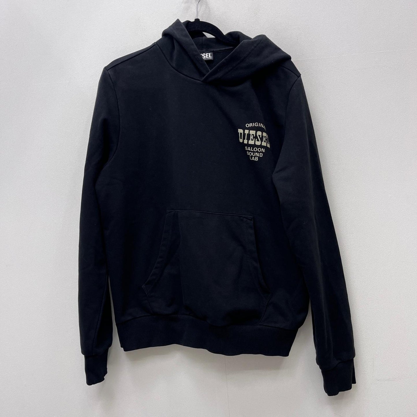 【中古】DIESEL | ディーゼル パーカー ブラック サイズ：L【加古川店】