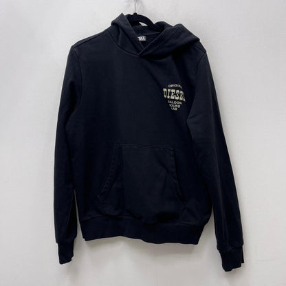 【中古】DIESEL | ディーゼル パーカー ブラック サイズ：L【加古川店】