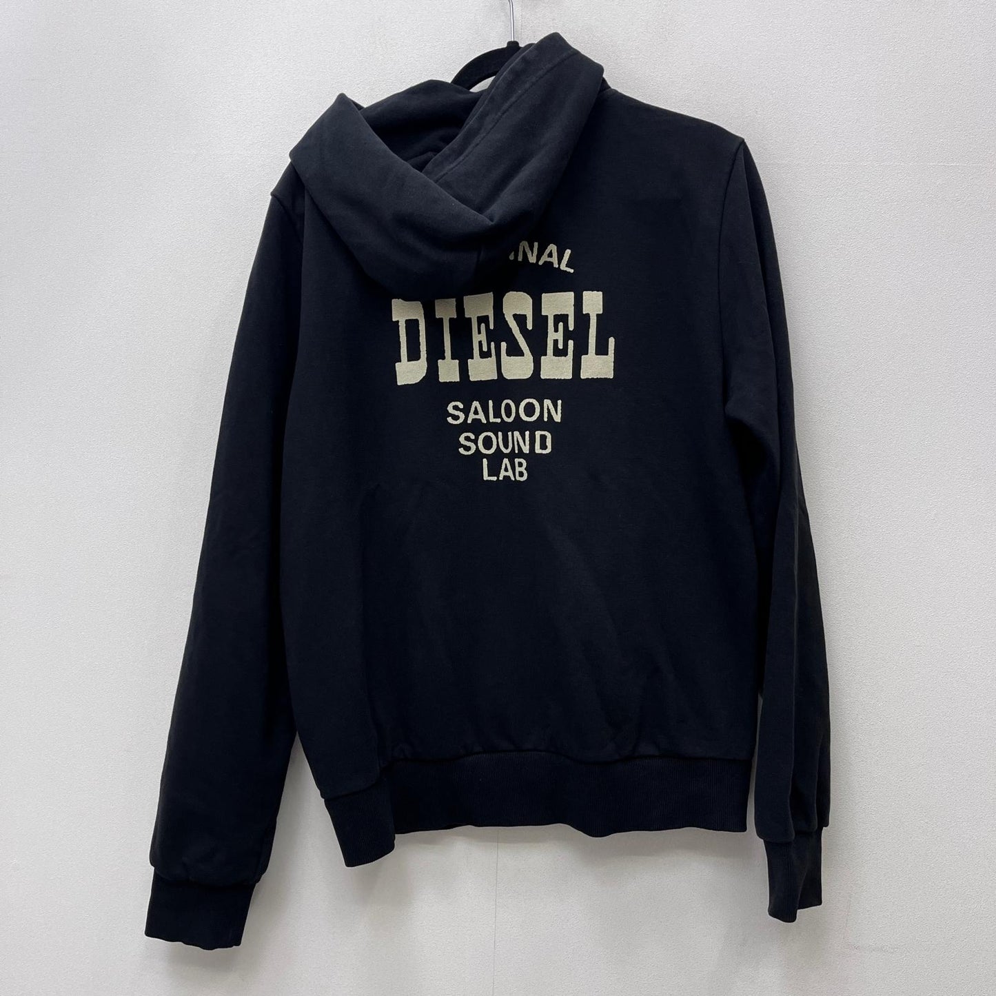 【中古】DIESEL | ディーゼル パーカー ブラック サイズ：L【加古川店】