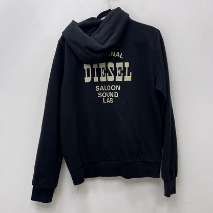 【中古】DIESEL | ディーゼル パーカー ブラック サイズ：L【加古川店】