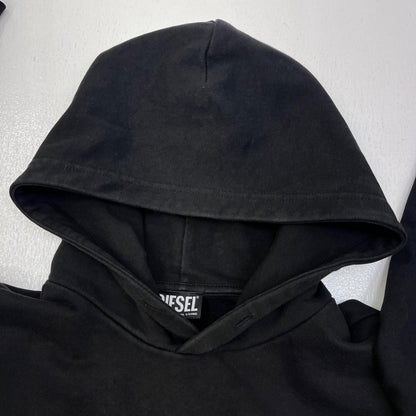 【中古】DIESEL | ディーゼル パーカー ブラック サイズ：L【加古川店】