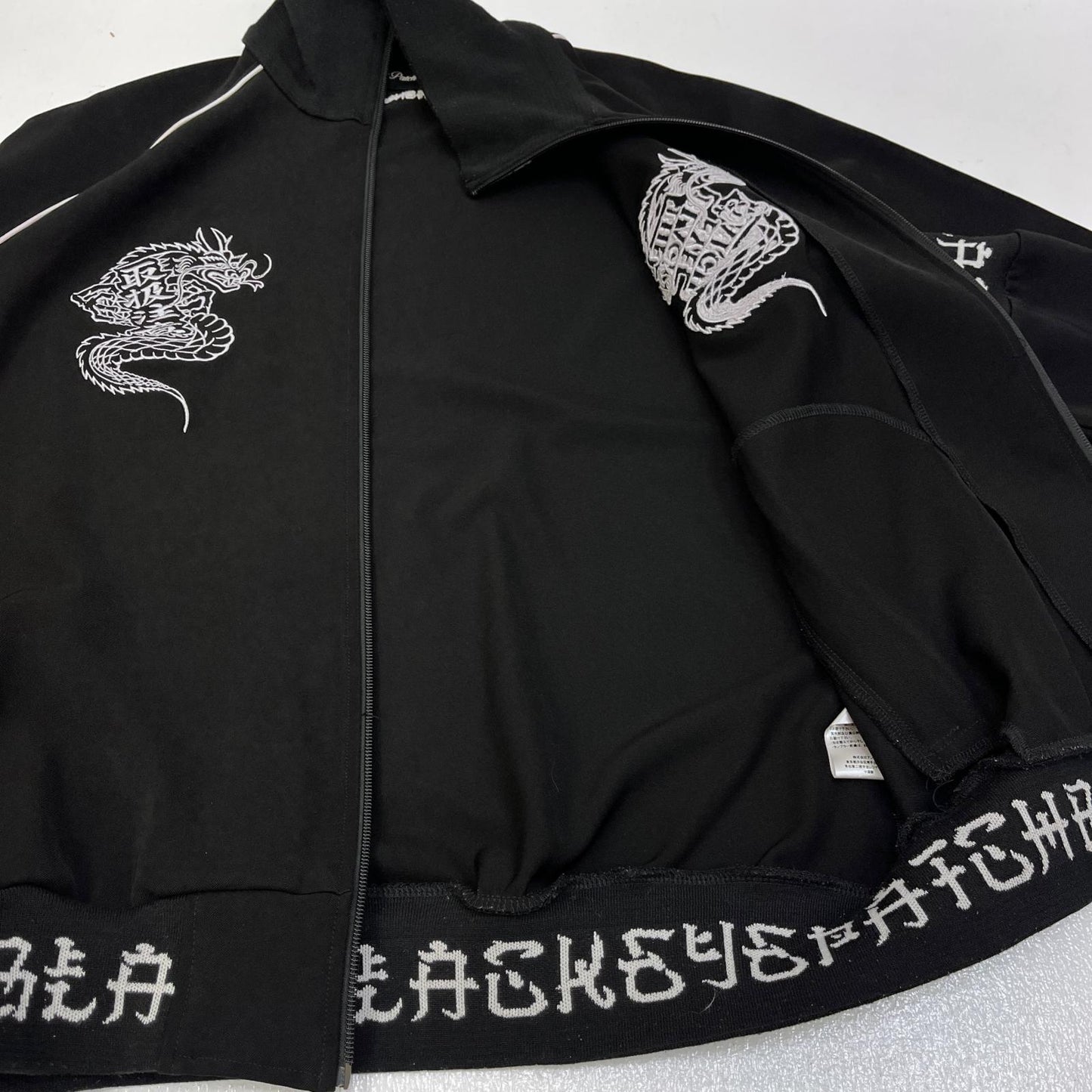 【中古】BlackEyePatch | ブラックアイパッチ ジャージ ブラック サイズ：M【加古川店】